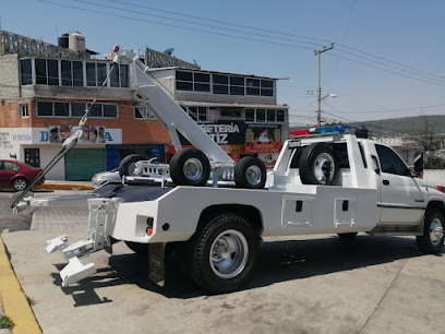 Grúas 24 horas Pachuca