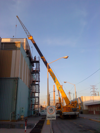 Grúas Alce