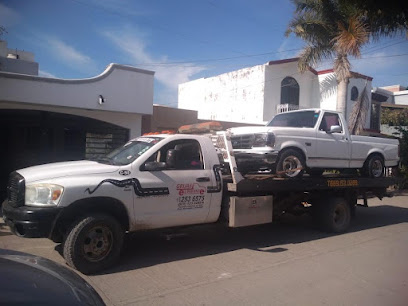 Grúas "el pariente"
