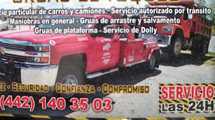 Grúas Fersa Querétaro