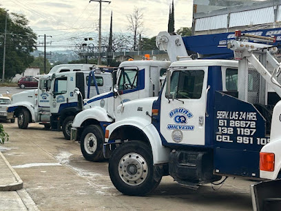 GRÚAS QUEVEDO (ESTÉTICA AUTOMOTRIZ QUEVEDO J.R.)