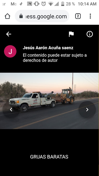 Grua El Wawaraz