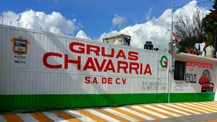 Gruas Chavarria - Deposito Vehicular