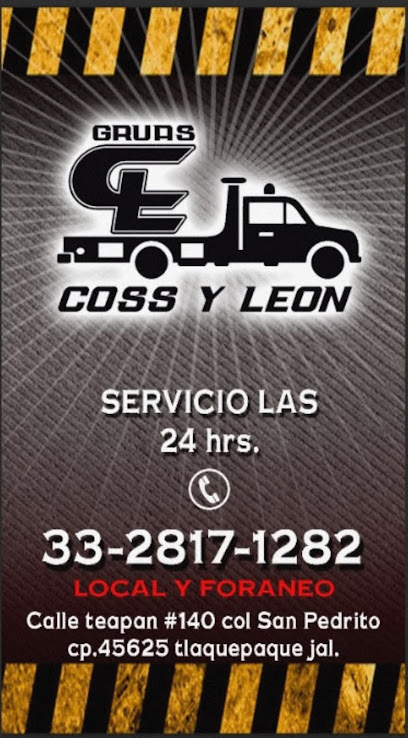 Gruas Coss y león