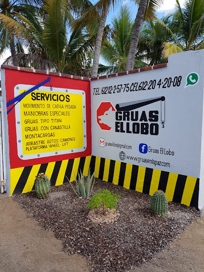 GRUAS EL LOBO