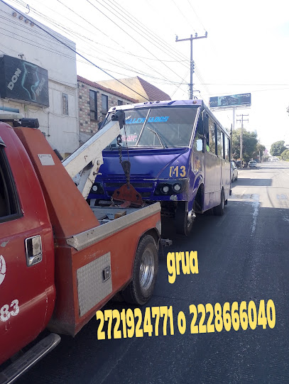 Gruas el poblano