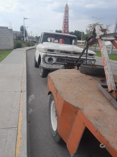 Gruas en coacalco ecatepec/seguras