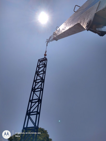 GRUAS INDUSTRIALES EN CHIAPAS