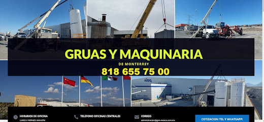 GRUAS INDUSTRIALES MONTERREY