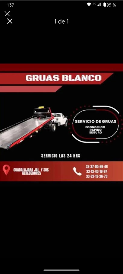 Gruas Power GDL