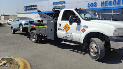 Gruas y servicios Ecatepec