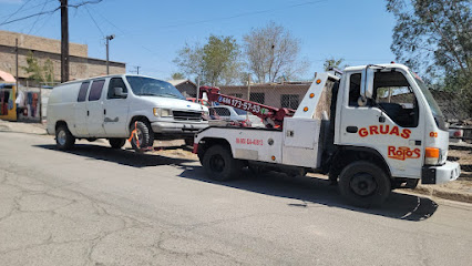 Rojo's GRUAS mexicali