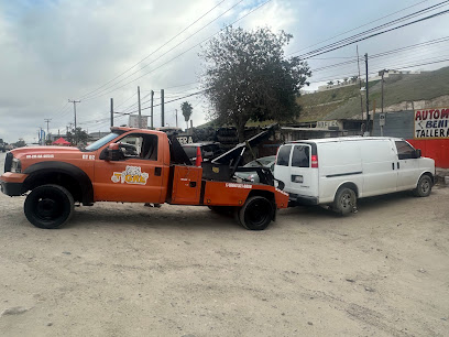 Servicio de grúa Tigre