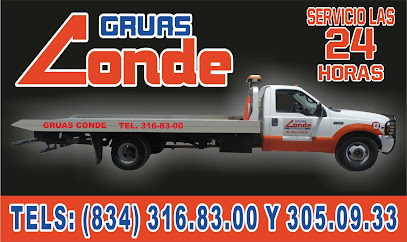 SERVICIO DE GRÚAS CONDE S. A. DE C. V.