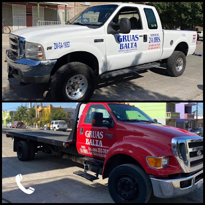 Servicio de Grúas en Tijuana | GRÚAS BALTA