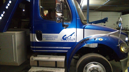 Servicio de Grúas García