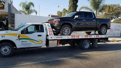 Servicio de grúas hermanos Gutierrez