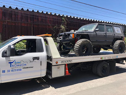Servicio de gruas Thomzon.